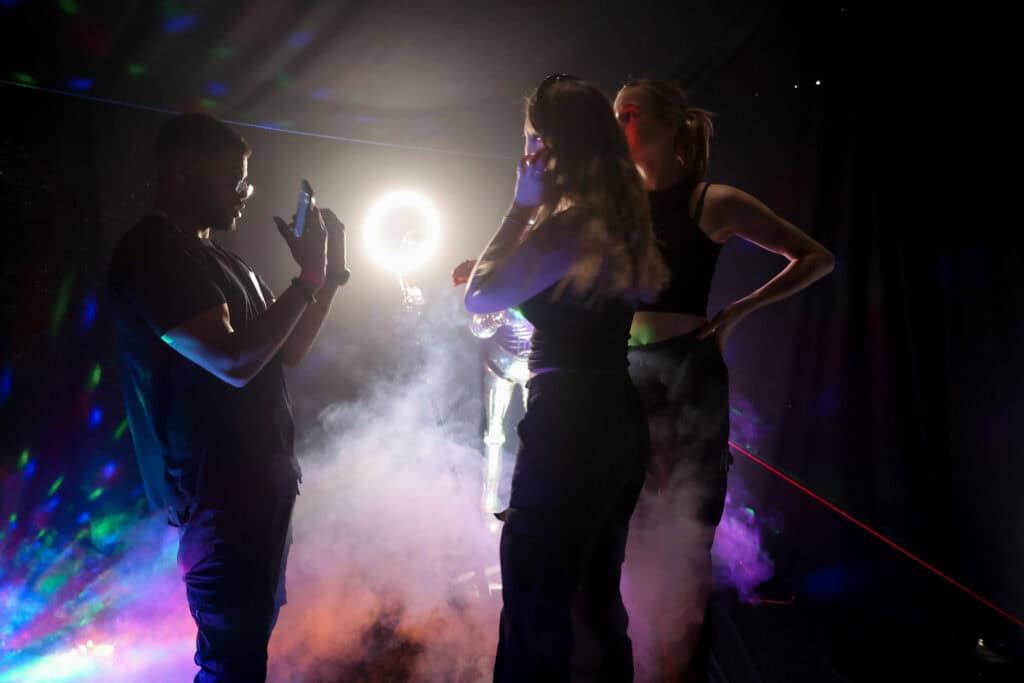 photobooth voor festival huren - festival 360 photobooth