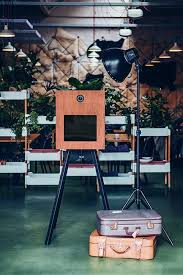 Verschillende soorten photobooths 