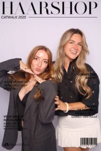 magazine booth - magazine booth huren - cover shoot - magazine shoot - magazine foto's