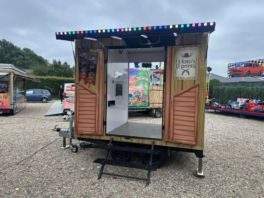 Photobooth voor de kermis kopen