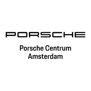 Logo Porsche Centrum Amsterdam, klant van Photoboothhuren.com
