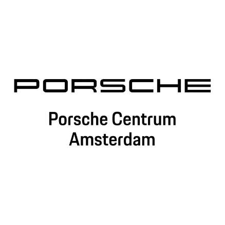 Logo Porsche Centrum Amsterdam, klant van Photoboothhuren.com