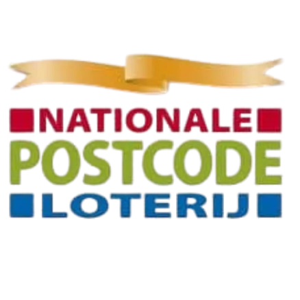 Logo Nationale Postcode Loterij, klant van Photoboothhuren.com