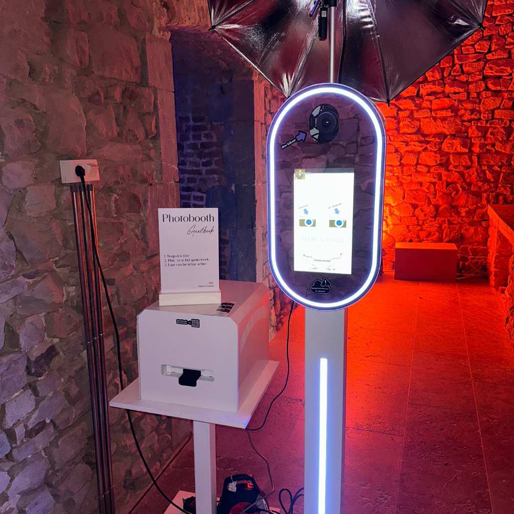 Photobooth huren of kopen