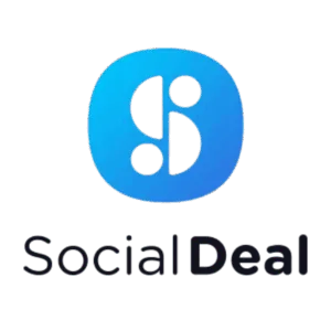 Logo Social Deal, klant van Photoboothhuren.com