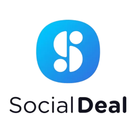 Logo Social Deal, klant van Photoboothhuren.com