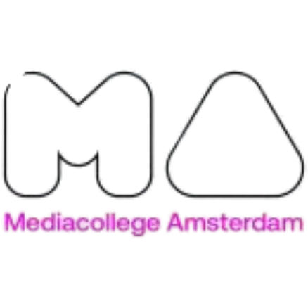 Logo Mediacollege Amsterdam, klant van Photoboothhuren.com