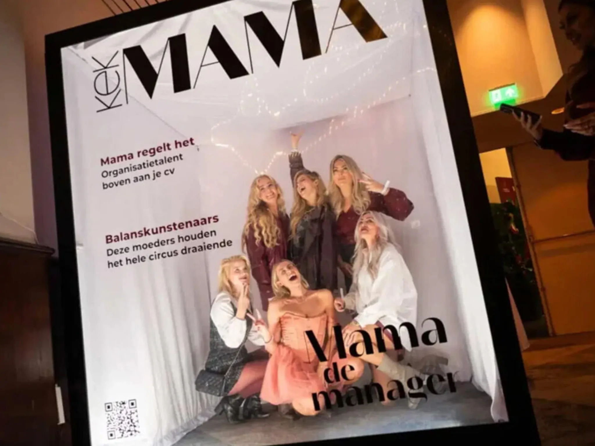 Magazine booth huren