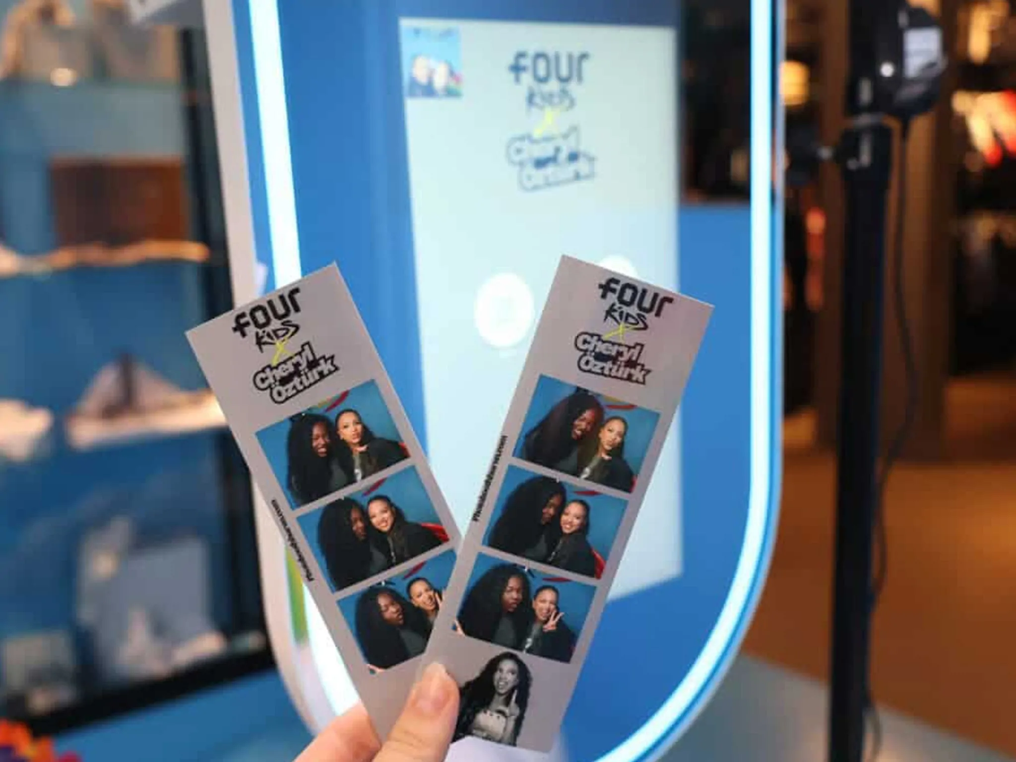 Luxe photobooth zuil