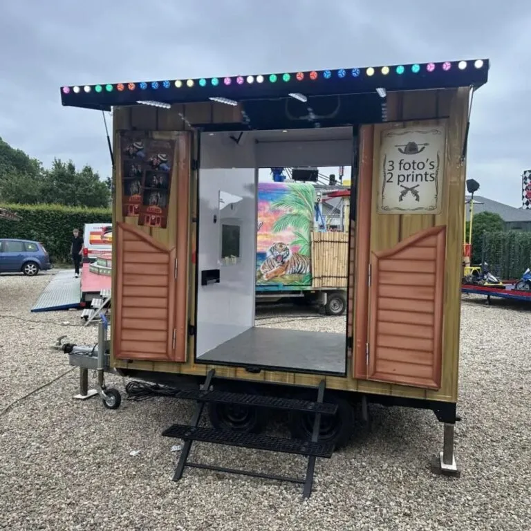 Kermis photobooth