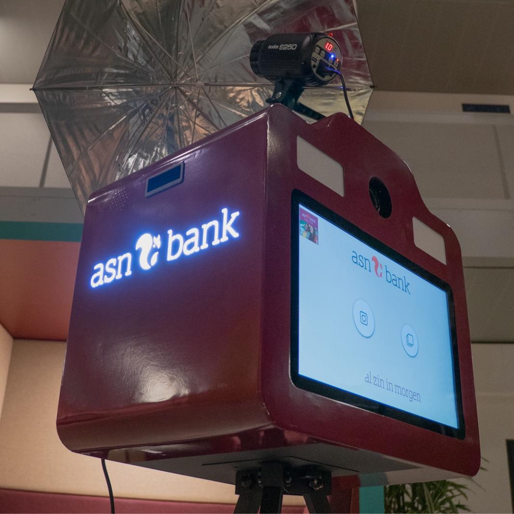 asn bank photobooth
