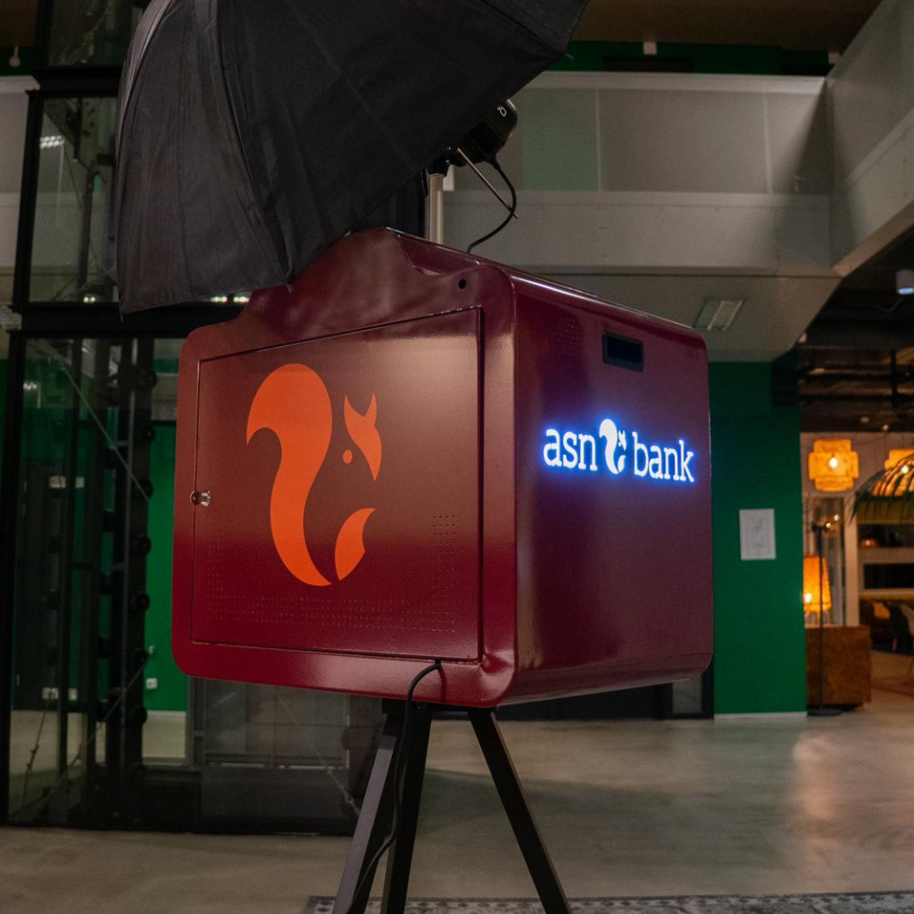 asn bank photobooth
