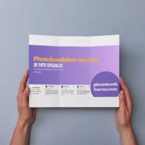 Brochure van Photoboothhuren.com algemeen