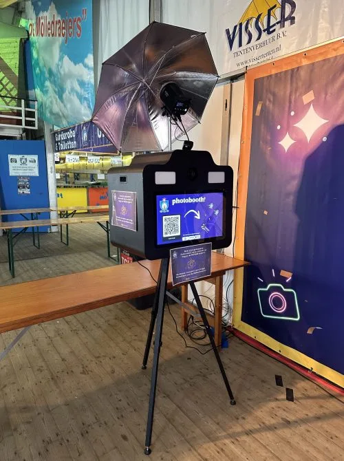 ai photobooth kopen op locatie