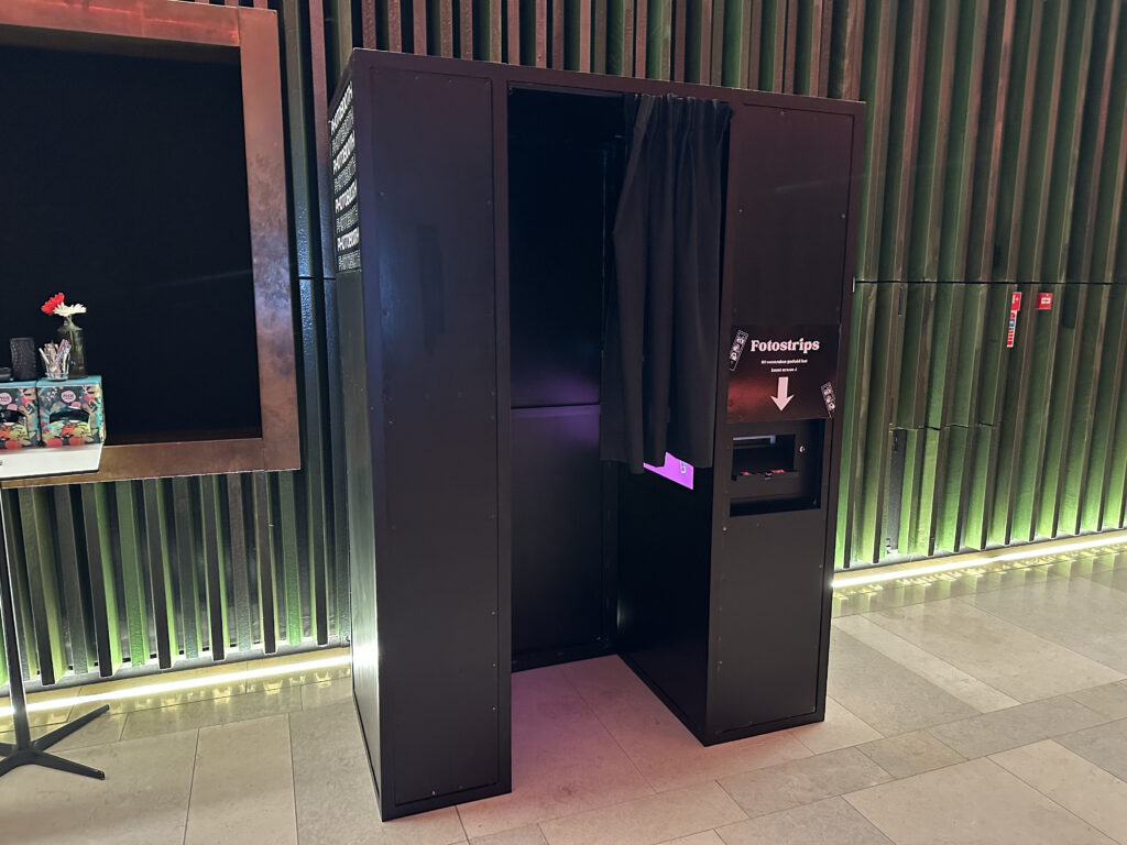 photobooth hokje - fotohokje kopen - photobooth huisje