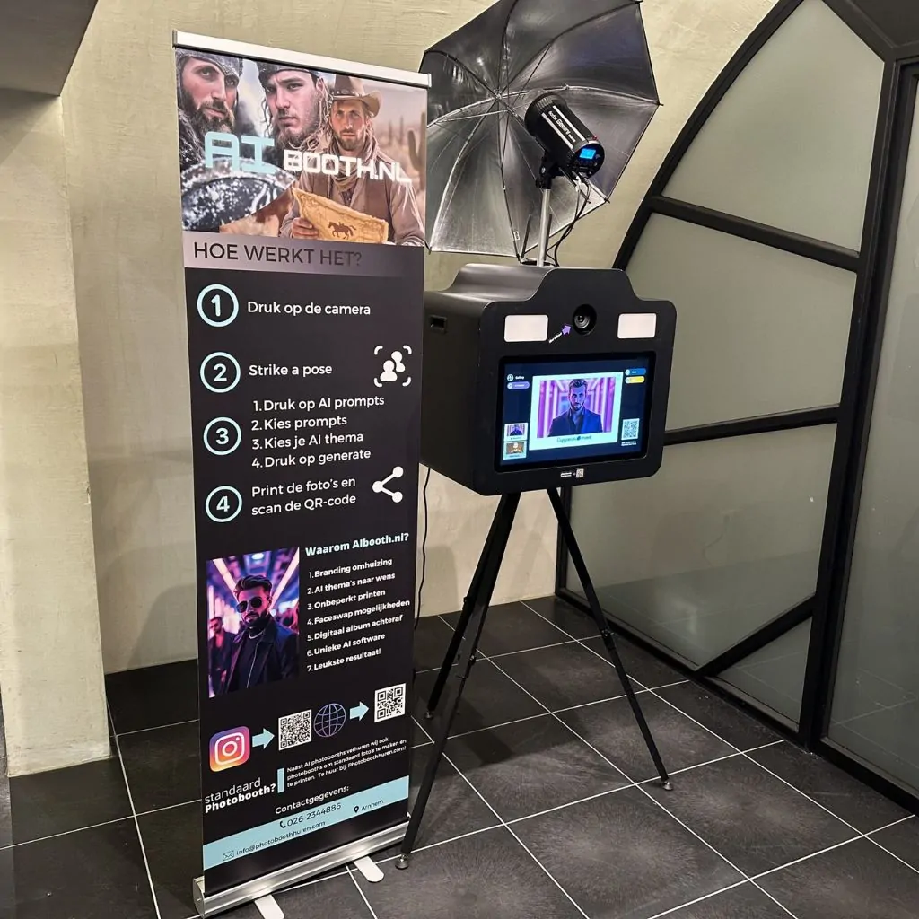 Kia en het kopen van een photobooth