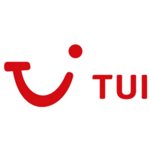 Logo TUI, klant van Photoboothhuren.com