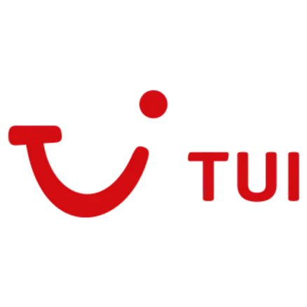 Logo TUI, klant van Photoboothhuren.com