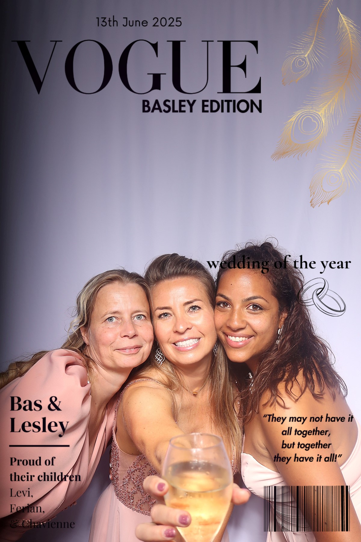 Magazine - booth - cover - tijdschrift