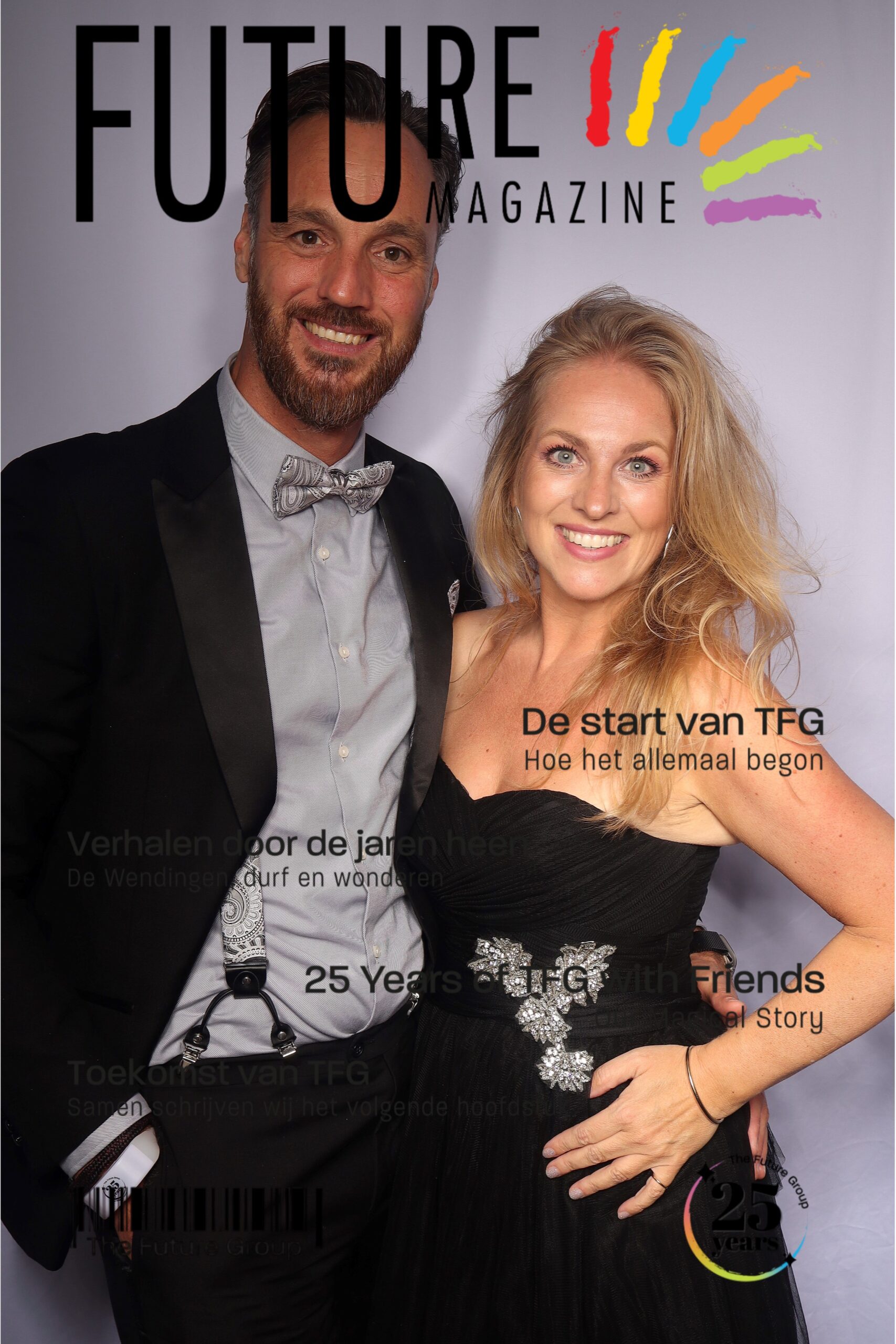 Magazine - booth - cover - tijdschrift