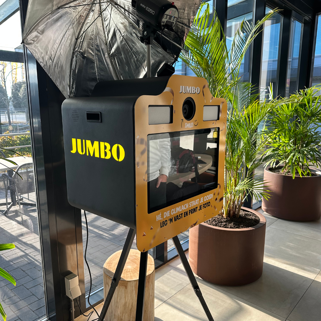 Plug and play - photobooth - Custom design - Kopen - Compleet