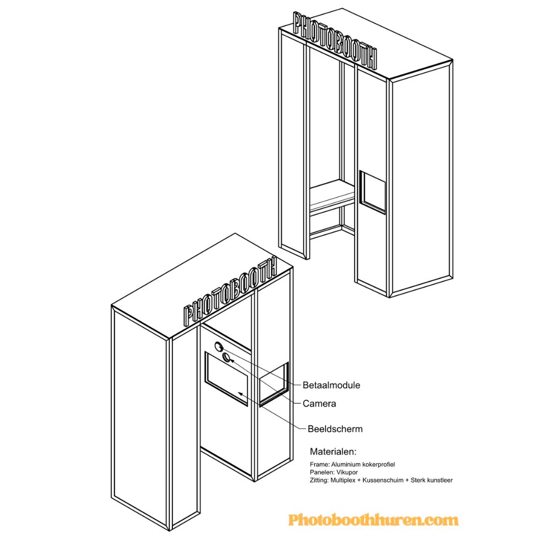 Photobooth hokje kopen bij Photoboothhuren.com-5