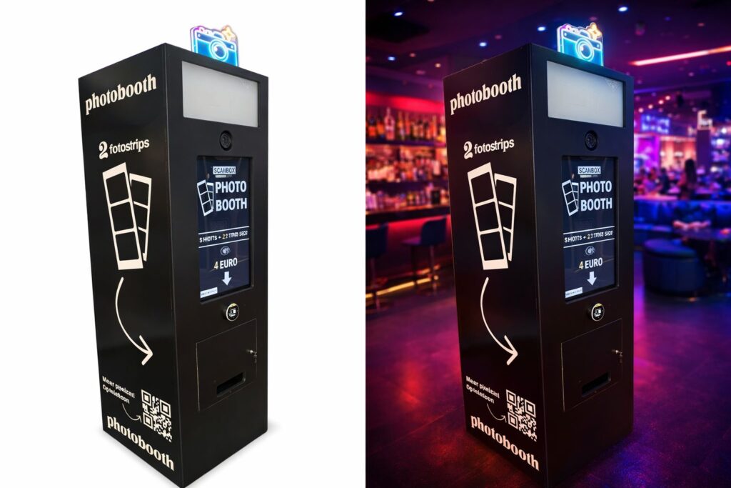 Horeca photobooth