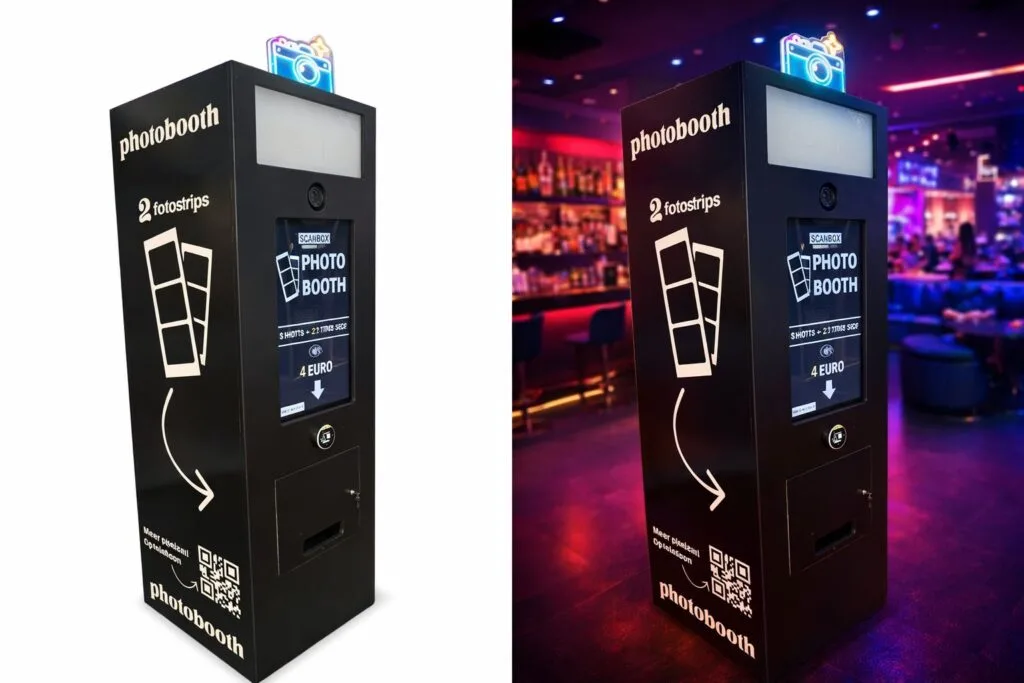 Horeca photobooth